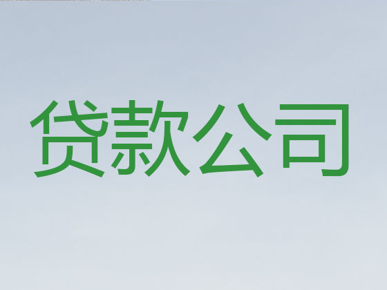 永城市信用贷款-本地贷款公司